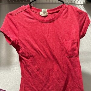 Wet Seal Women’s Red T-Shirt